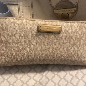 Large Michael Kors wallet